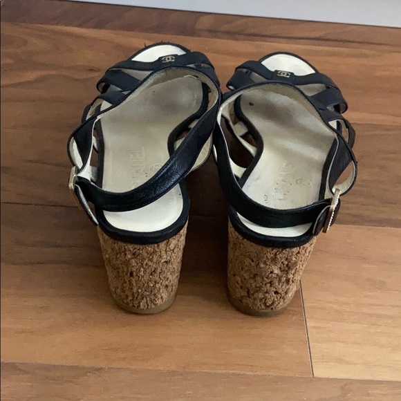 Chanel cork shoes - Picture 5 of 7